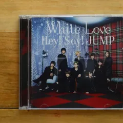 国内盤CD★Hey! Say! JUMP/Hey!Say!JUMP■ White Love(初回限定盤2)(CD+DVD) 【JACA5710/4580117626677】J04329