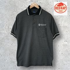 メキシコ製　レッドキャップ　RED CAP ポロシャツ　ブラック　サイズM