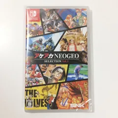 【新品未使用シュリンク付き】アケアカNEOGEO セレクション Vol.1 ニンテンドースイッチソフト