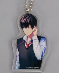 【中古】キーホルダー・マスコット(キャラクター) 川井志馬(CV：田丸篤志) soloeteボイスアクリルキーホルダー 「男子高校生、はじめての」