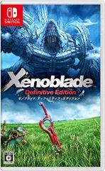 Xenoblade Definitive Edition(ゼノブレイド ディフィニティブ エディション)-Switch(中古品)