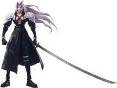 FF7 クラウドやザックスの新作ブリングアーツ発売! セフィロス
