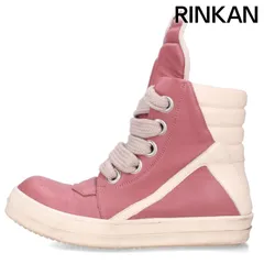 2025年最新】RICK OWENS GEOBASKET 41の人気アイテム - メルカリ