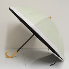 ※USED品　サンバリア100 3段折日傘 ホワイト 3段折 / 無地 | 完全遮光日傘｜サンバリア100