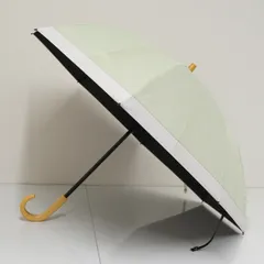 完全遮光折日傘 サンバリア100 USED品 2段 コンビmoku グリーン 折りたたみ傘 UV 遮熱 パラソル 50cm FS9005のサムネイル