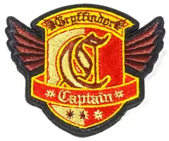 【中古】バッジ・ピンズ 【シークレット】グリフィンドール(クィディッチキャプテンバッジ) 「ハリー・ポッター 紋章刺繍ブローチコレクション」