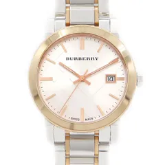 電池交換済】BURBERRY バーバリー 腕時計 BU9103 ゴールド