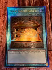遊戯王 封印の黄金櫃 英語版　ＥＵ版 レリーフ