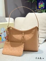【今日特価】Louis Vuitton ルイヴィトン キャリーオール 全皮仕様 調節可能な肩帯と取り外し可能なジッパーポケット付きデザイン