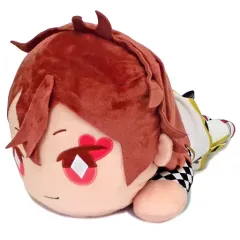 【中古】ぬいぐるみ エース・トラッポラ メガジャンボ寝そべりぬいぐるみ 「ディズニー ツイステッドワンダーランド」