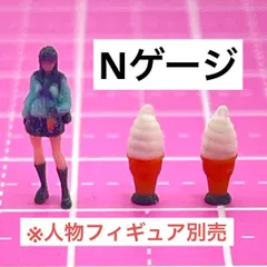 ニッセイ ソフトクリーム電飾看板大小セット 非売品
