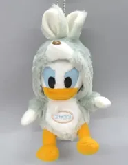 【中古】ぬいぐるみ ドナルドダック(卯) 干支ぬいぐるみバッジ 2023 「ディズニー」 東京ディズニーリゾート限定のサムネイル