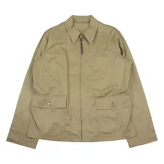 ANATOMICA アナトミカ 530-571-01 USN SUMMER FLIGHT JACKET M-421A BEIGE フライト ジャケット ベージュ系 M【中古】のサムネイル