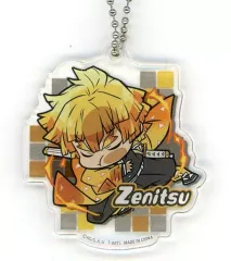 【中古】雑貨 我妻善逸 「ぴた!でふぉめ 鬼滅の刃 アクリルキーホルダー 1-2MIX」