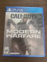 【PS4】CALL OF DUTY MODERN WARFARE 北米版 欧州版 コールオブデューティ モダンウォーフェア