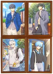 【中古】雑貨 潔＆凪＆凛＆氷織 描きおろしイラスト 枠付きボードセット 「一番くじ ブルーロック 決戦の覚悟」 ラストワン賞