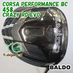 BALDO BC458 ドライバー ヘッドカバー付き バルド コルサ パフォーマンスBC458× アーチ WD-01ドライバー