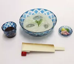 【中古】食玩 トレーディングフィギュア 冷やしそうめん 「ぷちサンプルシリーズ 和食三昧」
