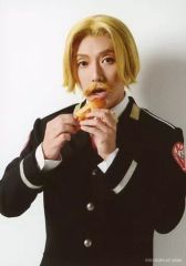 [중고] 생사진(남성) 카와모토 나리(오울)/무대 [ACCA13구 감찰과] 프리미엄석 특전 랜덤 브로마이드