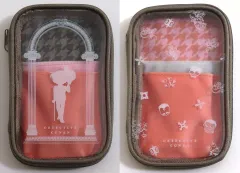 【中古】バッグ 全2種セット アクリルスタンドポーチ 「セガ ラッキーくじ 名探偵コナン Vintage Look」 E賞