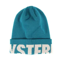 新品 HYSTERIC GLAMOUR ヒステリックグラマー キャップ 22AW HYSTERIC ロゴ ニット ワッチ キャップ ビーニー ニット帽 ブルー 日本製 帽子【メンズ】のサムネイル