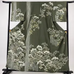 本加賀友禅 寺西光博 落款入 訪問着 花文様 正絹 X300 本加賀友禅 寺西光博 落款入 訪問着 花文様 正絹 X300 - メルカリ