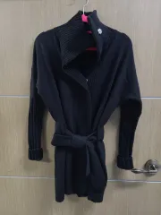 アルマーニ エクスチェンジ ベルト ニットカーディガン xs