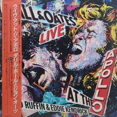 Daryl Hall & John Oates With David Ruffin & Eddie Kendricks / Live At The Apollo レコード