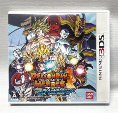 【美品】 ドラゴンボールヒーローズ アルティメットミッション - 3DS A0806 0925ML004 0120240904101929