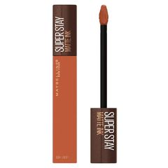 MAYBELLINE(メイベリン) SPステイ マットインク リップ 口紅 キャラメルの香り CF265 旬なキャラメルブラウン 5.0ml