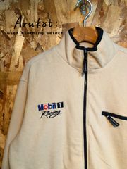 Nepuca Gear/ネプカギア Mobil Racing ロゴ刺繍フリースジャケット