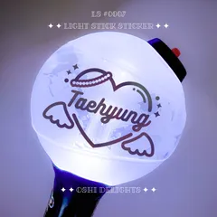 防弾少年団(BTS) - 最終お値下げ！！　テテ　V    テヒョン　BTS    ホログラム　アミボム 2025年最新】bts アミボム ステッカー テテの人気アイテム
