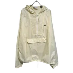 LACOSTE (ラコステ) ■ ①③ 70-80s IZOD 糸巻タグ アノラック メンズ ナチュラル XL