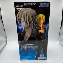 未開封　一番くじ　ワンピース　試練のその先へ　C賞　サンジ　MASTERLISE　フィギュア　バンダイ　バンダイナムコ