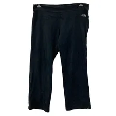 THE NORTH FACE レディース スウェットパンツ L ブラック ザノースフェイス フリース素材 ビッグサイズ 古着卸 アメリカ仕入 2509-458