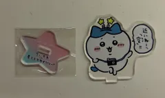 グレイ・パーカー・サービス トレーディングアクリルスタンド ちいかわ×星ふるスカイツリー ハチワレ(星形ステッキなし)