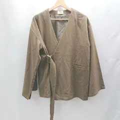 ◇ Θ Auntie Rosa アンティローザ 長袖 ジャケット サイズ F ブラウン系 レディース E  【1502030038996】