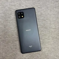 AQUOS sense6s ブラック 64 GB SIMフリー　新品未開封 AQUOS - [新品未開封] AQUOS sense6 ブラック 64GB AQUOS