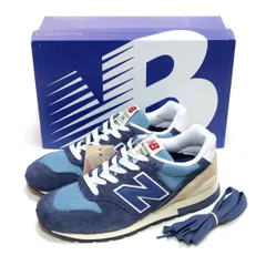 メンズサイズ NEW BALANCE U996TB NAVY/BLUE SUEDE MADE IN USA ( ニューバランス 996 ネイビー/ブルー スエード アメリカ製 )
