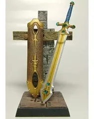 【中古】トレーディングフィギュア 奇跡の剣 「ドラゴンクエスト レジェンドアイテムズギャラリー～天空の装備編～」