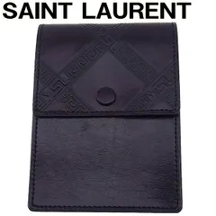Yves Saint Laurent イヴサンローラン シガレットケース SAINT LAURENT - シガレットケース イヴ・サンローラン 廃盤の