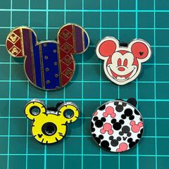 ミッキーマーク マッドハッター ウッディ ディズニーピン - メルカリ