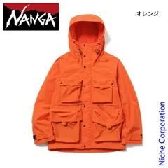 【新品】 ナンガ  ヒノックマウンテンパーカー N2500-1P700A アウトドア ウェア ユニセックス NANGA キャンプ ジャケット 難燃のサムネイル