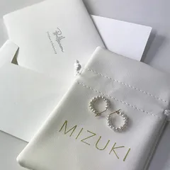 2023年最新】ピアス mizukiの人気アイテム - メルカリ