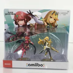 amiibo　ダブルセット　ホムラ/ヒカリ amiibo ダブルセット［ホムラ／ヒカリ］（大乱闘スマッシュ