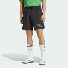 アディダスオリジナルス adidas Originals ストリート ニュークラッシック ショーツ ブラック 短パン ストリートファッション メンズ KOP63 IR9430 MENS STREET NEUCLASSIC SHORTS BLACK