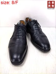 グレンソン GRENSON  旧ロゴ 英国製 ストレートチップメダリオンシューのサムネイル