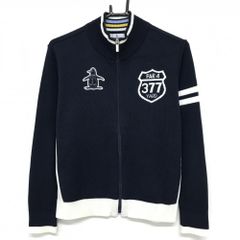 美品 パーリーゲイツ ダウンジャケット 4way 袖ロゴ ゴルフウェア 4 超美品】パーリーゲイツ 4WAYダウンジャケット ブラウン×黒