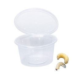 プリンカップ 昆虫 カブトムシ クワガタ 幼虫 ケース 穴あき 卵 繁殖容器 30個 プラスチック カップ 繁殖 飼育ケース 昆虫ケース ボトル 幼虫飼育ボトル 飼育セット 容器 穴 産卵セット オオクワガタ 保管 産卵 業務用 空気穴 菌糸カップ 通気口