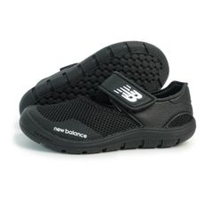 【新品】17.0～20cm ニューバランス new balance キッズ サンダル 子供靴 YO208 TA2 ブラック ジュニア 子供用サンダル ストラップ 水遊び プール サマー シューズ 2025年春夏新作